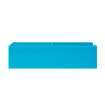 up-tray-brightblue-flat-blank