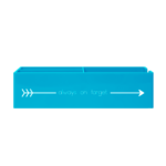 up-tray-brightblue-flat-logo