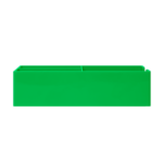 up-tray-green-flat-blank
