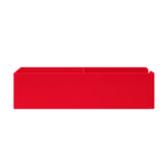 up-tray-red-flat-blank