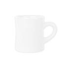White-Diner-Mug