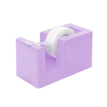tapedisp-side-blank-lilac