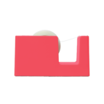 up-tape-web-neon-coral-flat-blank